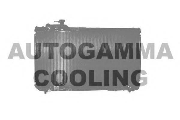 AUTOGAMMA 101438 Радіатор, охолодження двигуна