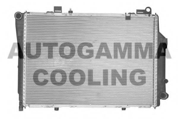 AUTOGAMMA 102001 Радіатор, охолодження двигуна