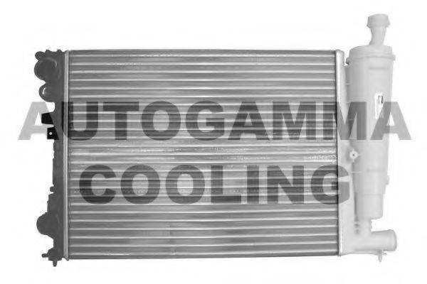 AUTOGAMMA 102023 Радіатор, охолодження двигуна