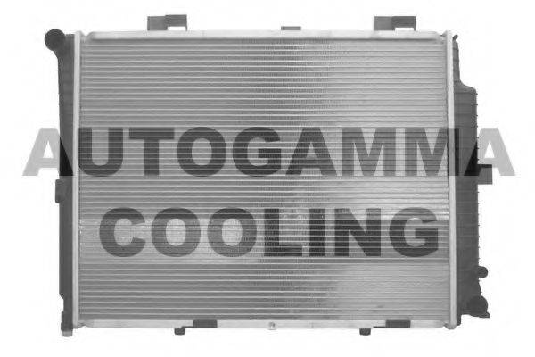 AUTOGAMMA 102152 Радіатор, охолодження двигуна