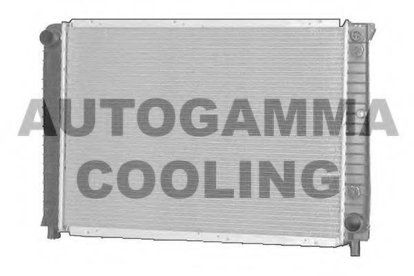AUTOGAMMA 102386 Радіатор, охолодження двигуна