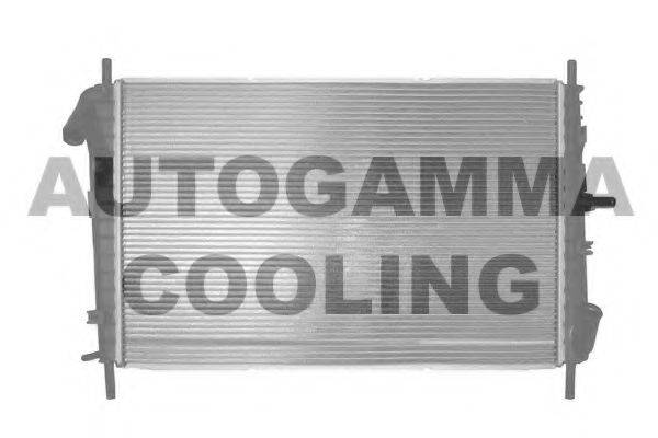 AUTOGAMMA 103102 Радіатор, охолодження двигуна