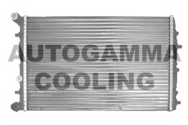 AUTOGAMMA 103113 Радіатор, охолодження двигуна