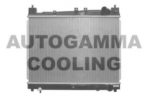 AUTOGAMMA 103155 Радіатор, охолодження двигуна