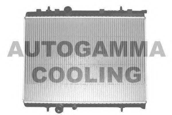 AUTOGAMMA 103171 Радіатор, охолодження двигуна