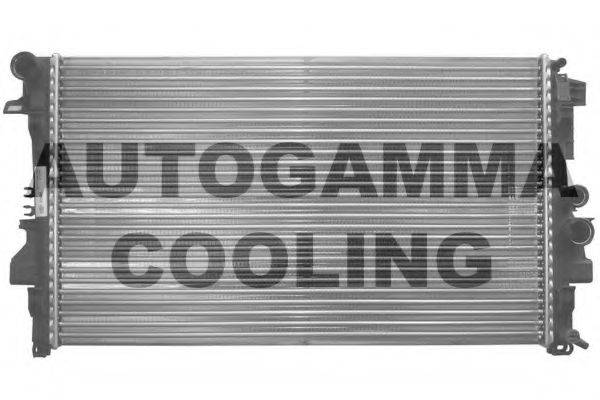 AUTOGAMMA 103350 Радіатор, охолодження двигуна