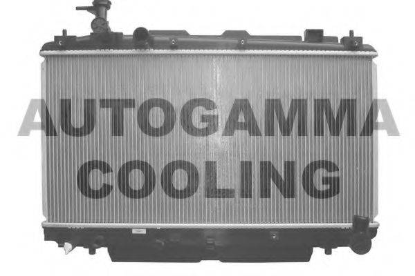 AUTOGAMMA 103370 Радіатор, охолодження двигуна