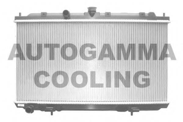 AUTOGAMMA 103498 Радіатор, охолодження двигуна