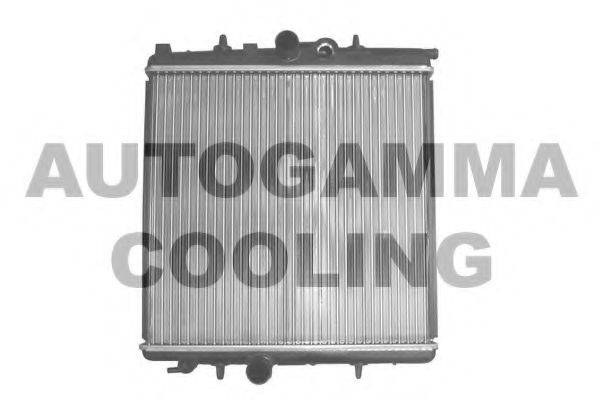 AUTOGAMMA 103553 Радіатор, охолодження двигуна