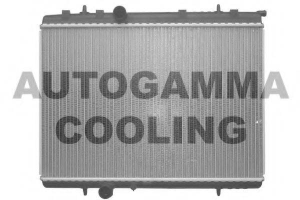 AUTOGAMMA 103591 Радіатор, охолодження двигуна