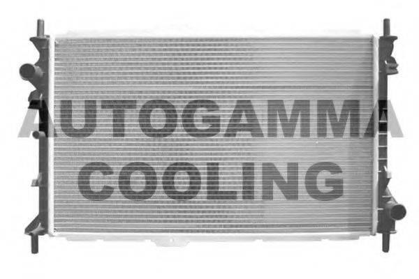AUTOGAMMA 103699 Радіатор, охолодження двигуна