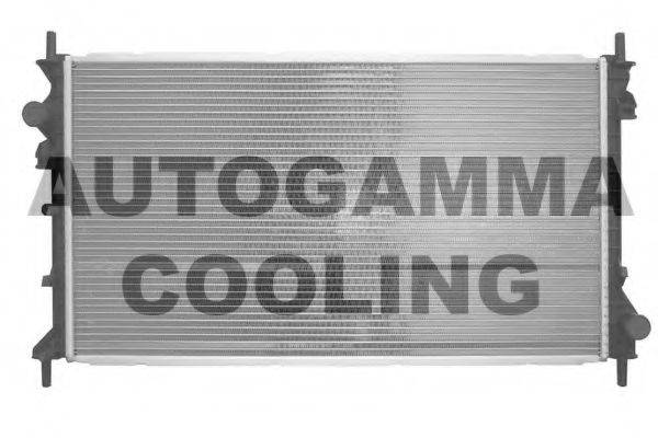 AUTOGAMMA 103700 Радіатор, охолодження двигуна