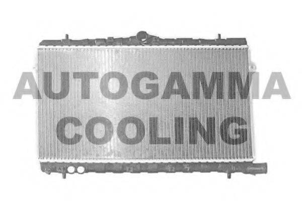 AUTOGAMMA 103772 Радіатор, охолодження двигуна