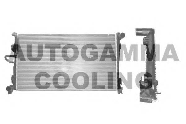 AUTOGAMMA 104253 Радіатор, охолодження двигуна