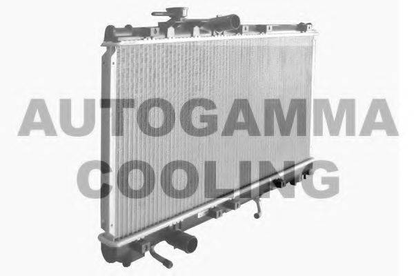 AUTOGAMMA 104552 Радіатор, охолодження двигуна