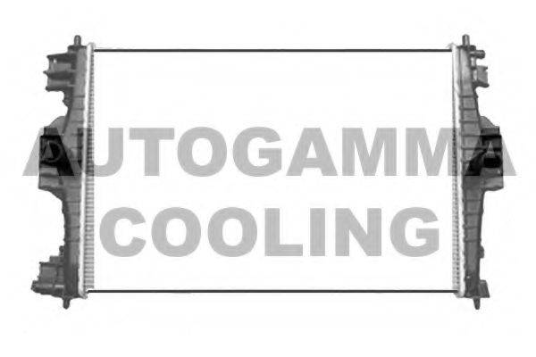 AUTOGAMMA 105771 Радіатор, охолодження двигуна