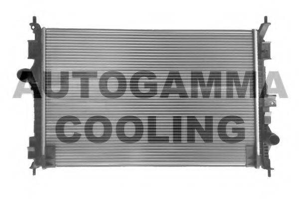 AUTOGAMMA 107367 Радіатор, охолодження двигуна