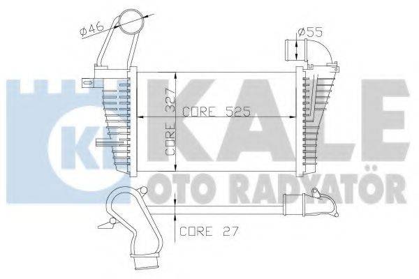 KALE OTO RADYATOR 345900