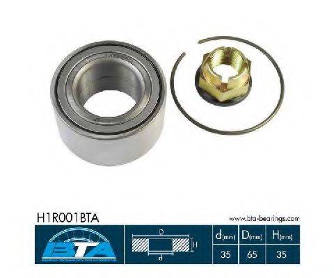 BTA H1R001BTA Комплект підшипника маточини колеса
