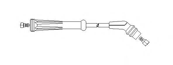 BREMI 73358 Провід запалювання