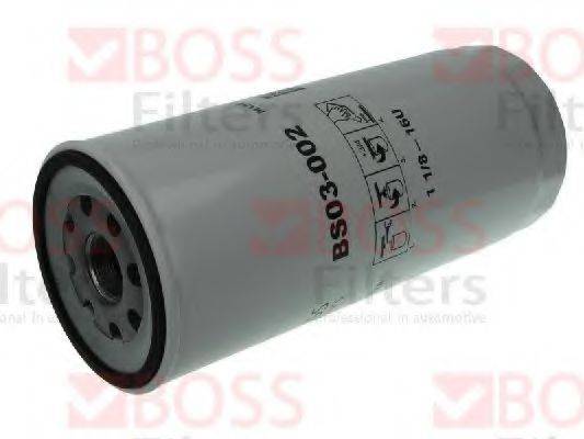 BOSS FILTERS BS03002 Масляний фільтр