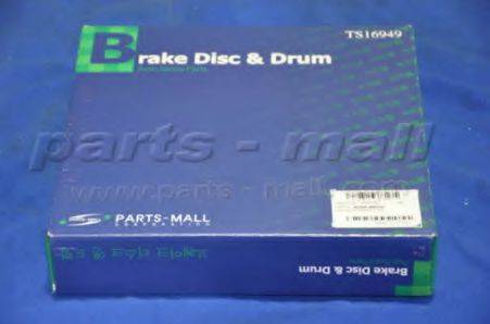 PARTS-MALL PRA012 гальмівний диск
