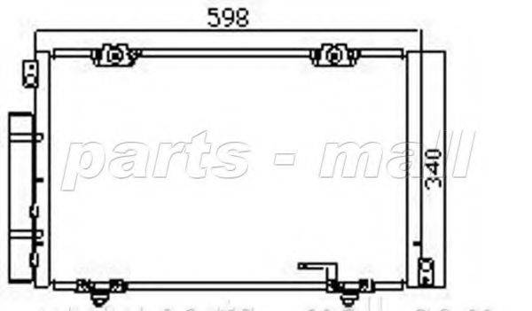 PARTS-MALL PXNCF-001