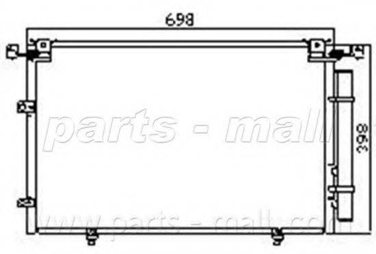 PARTS-MALL PXNCF-006