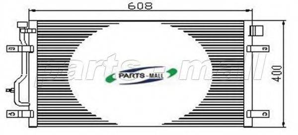 PARTS-MALL PXNCT005 Конденсатор, кондиціонер
