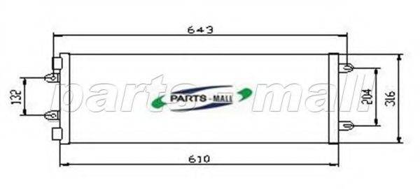 PARTS-MALL PXNCX-031G