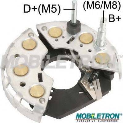 MOBILETRON 0-986-036-540 Випрямляч, генератор