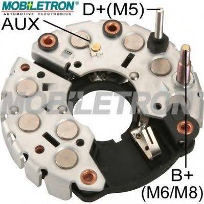 MOBILETRON 0-120-469-924 Випрямляч, генератор