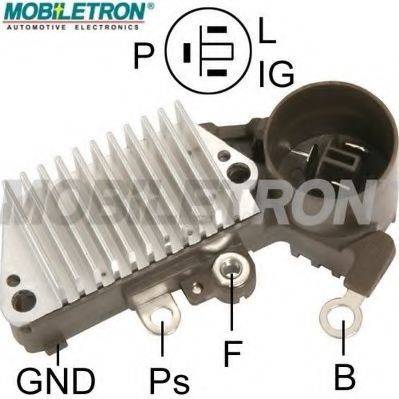 MOBILETRON 12658 Регулятор генератора