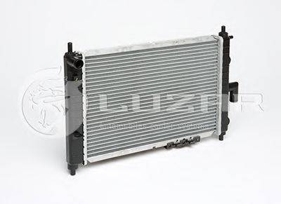 LUZAR LRCDWMZ01141 Радіатор, охолодження двигуна