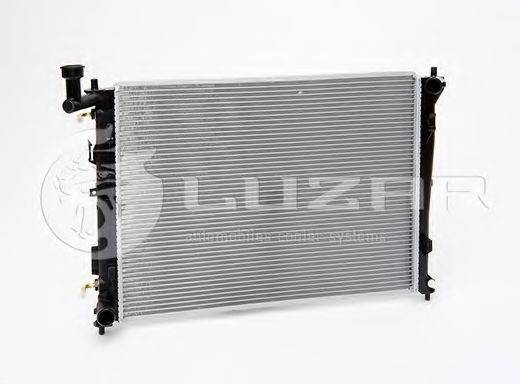 LUZAR LRCKICD07250 Радіатор, охолодження двигуна