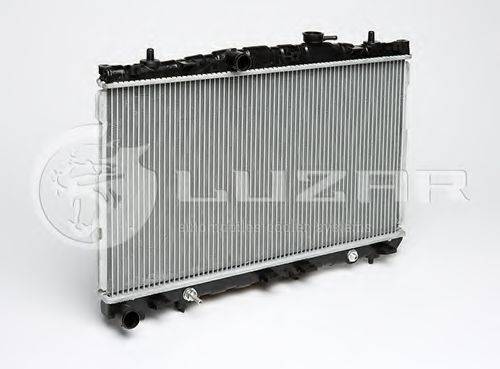 LUZAR LRCHUEL002D2 Радіатор, охолодження двигуна
