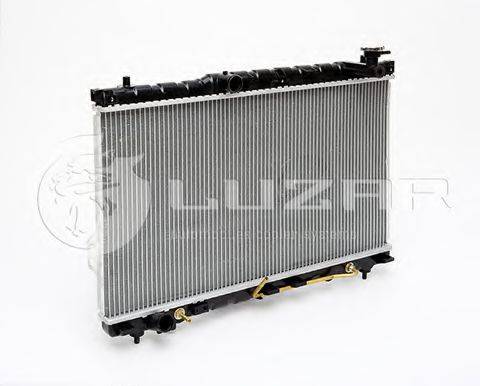 LUZAR LRCHUSF00250 Радіатор, охолодження двигуна