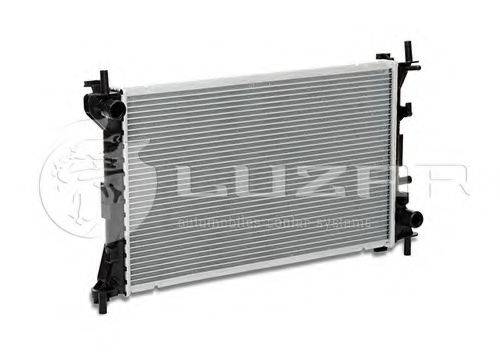 LUZAR LRCFDFS98111 Радіатор, охолодження двигуна