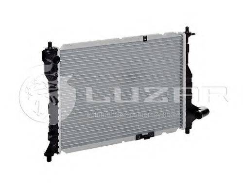 LUZAR LRCCHSP05175 Радіатор, охолодження двигуна
