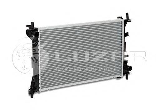 LUZAR LRCFDFS98258 Радіатор, охолодження двигуна