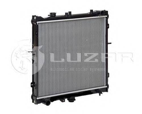 LUZAR LRC0812 Радіатор, охолодження двигуна