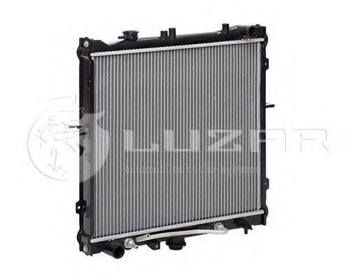 LUZAR LRC08122 Радіатор, охолодження двигуна