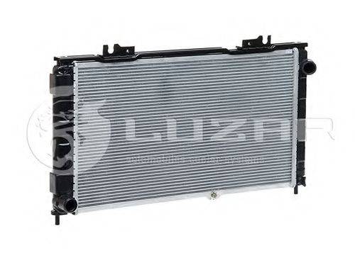 LUZAR LRC0190B Радіатор, охолодження двигуна