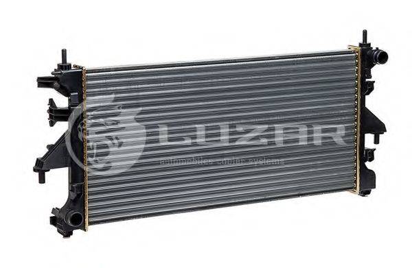 LUZAR LRC1680 Радіатор, охолодження двигуна
