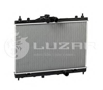 LUZAR LRC14EL Радіатор, охолодження двигуна