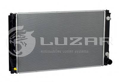 LUZAR LRC19120 Радіатор, охолодження двигуна