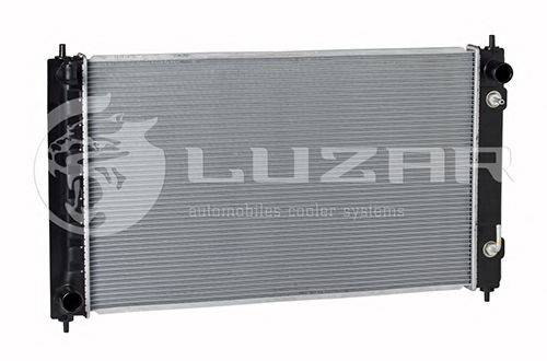 LUZAR LRC141N9 Радіатор, охолодження двигуна
