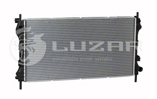 LUZAR LRC10BD Радіатор, охолодження двигуна