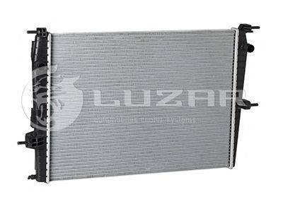 LUZAR LRC0914 Радіатор, охолодження двигуна