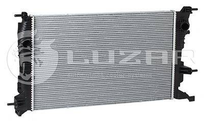 LUZAR LRC0902 Радіатор, охолодження двигуна